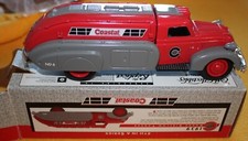 ERTL 1939 Costal Oil Dodge Airflow tanker new in box free shipping