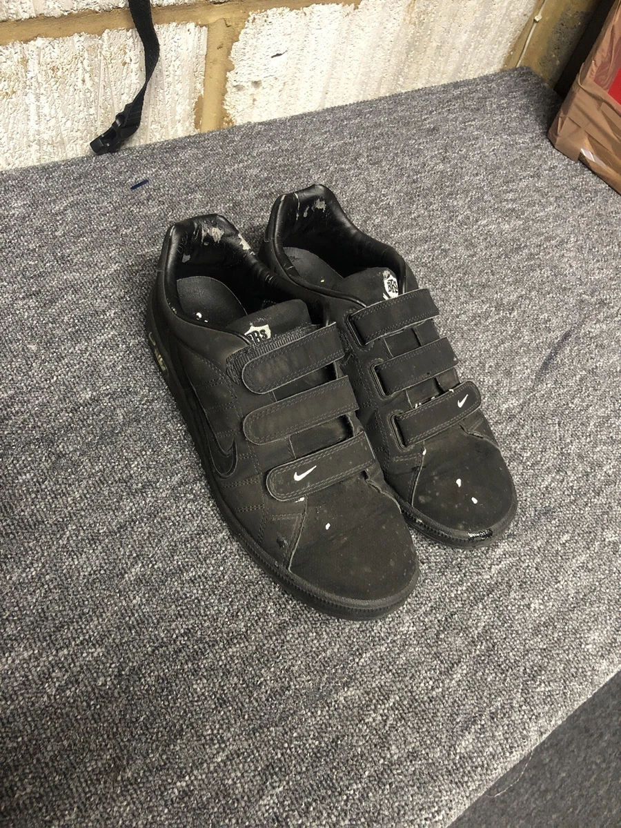 Mens Nike Trainers uk Size 9 Black