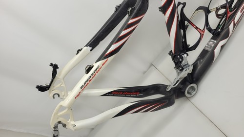Telaio NSR BUCK BOXER Carbonio M/L in fibra di carbonio BICI MTB - Picture 7 of 13