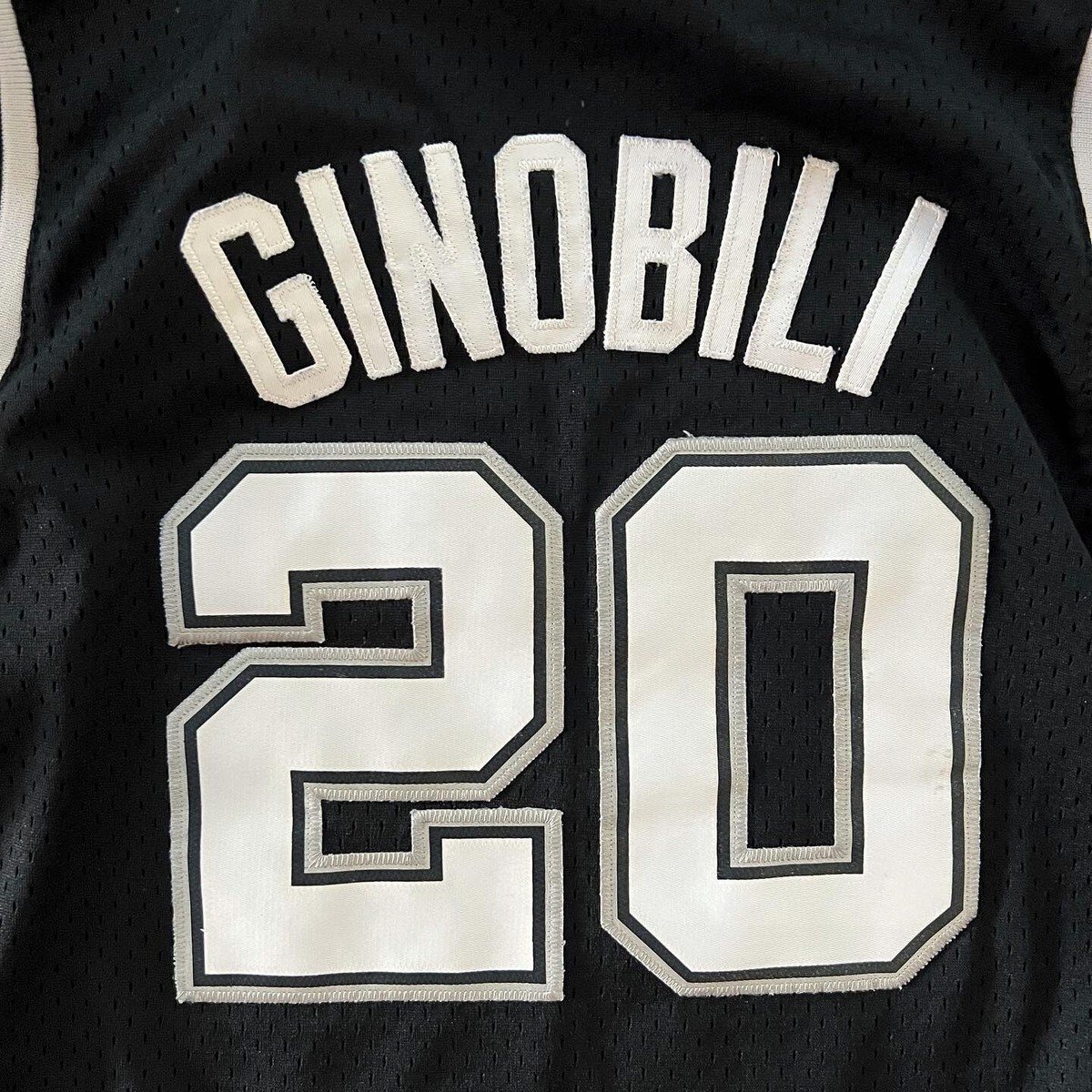 Camiseta Swingman Reebok NBA San Antonio Spurs Manu Ginobili