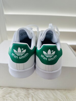 adidas Stan Smith Lux28cm ホワイト/ダークグリーン NIB adidas originals Stan Smith Shoes White Green Mens size