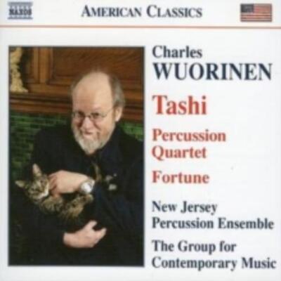 NEW JERSEY PERCUSSION ENSEMBLE: WUORINENTASHIPERCUSSION QRTFORT - CD *BRAND NEW*