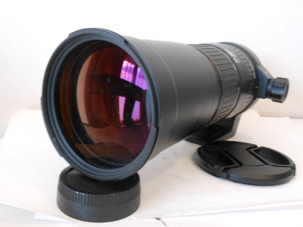 Sigma 170-500mm f/5-6.3D APO AF Zoom Lens Nikon F Mount From Sigma 170-500mm f/5-6.3D APO AF Zoom Lens Nikon F Mount From