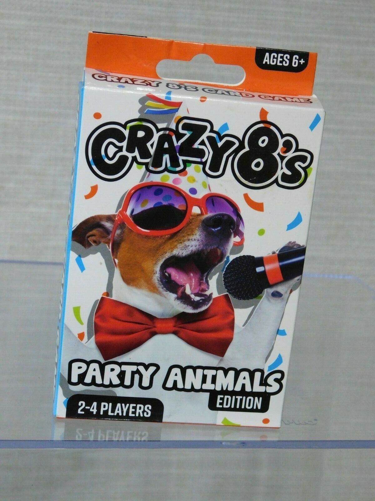 Creative Child Card Games Crazy Eights Card Game Animals 1992 Complete! EUC