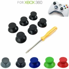 6PCs Replacement buttons Thumbsticks for xbox 360 controller analog stick button