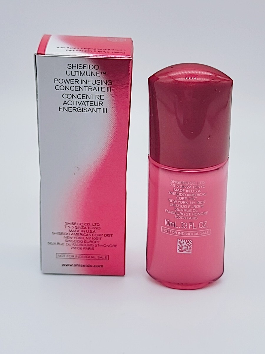 資生堂ULTIMUNE Power Infusing Concentrate Shiseido Ultimune Power Infusing Concentrate Serum, Anti