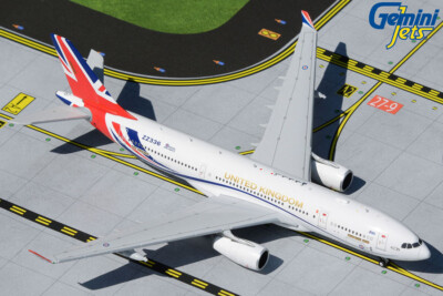 Gemini Jets MACS 1:400 Royal Air Force (RAF) KC-2 Voyager (A330-200 MRTT) ZZ336