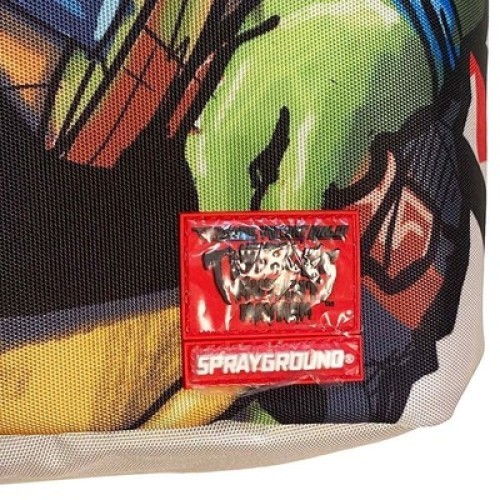 SPRAYGROUND x Mutant Turtles TMNT MUTANT MAYHEM LEONARDO BACKPACK 2025 Fall NEW - Picture 11 of 24