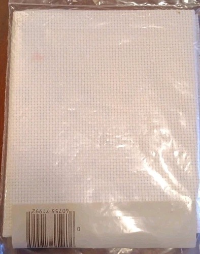 Cross Stich Fabric 2 New Sets 14 Count Vintage See Pics - Picture 3 of 9