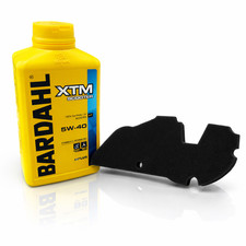 KIT TAGLIANDO OLIO + FILTRO ARIA APRILIA SCARABEO 4T 2V E2 50 cc 2007