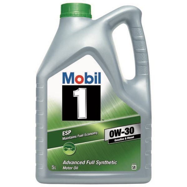 Mobil 1 ESP 0W-30 0w30 Advanced Fully Synthetic Engine Oil - 5L 5 Litres - Image 3