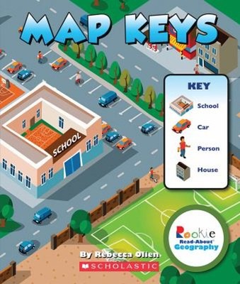 Map Keys Rookie Read-About Geography: Map Skills Library Edition