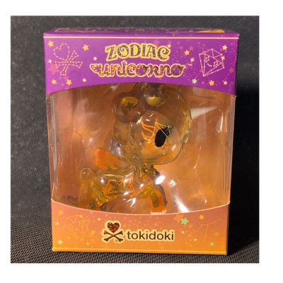 tokidoki Zodiac Unicorno Libra Orange Art Toy Figurine Boxed by Simone Legno
