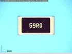 4000 PCS STACKPOLE RMCF2512FT59R0 Thick Film Resistors - SMD RES, 2512, 59 ohm,