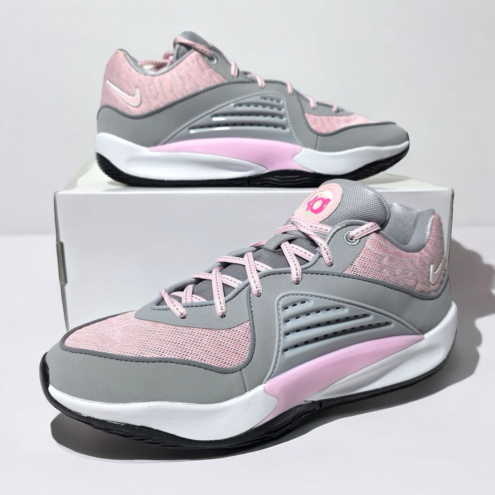 Nike By You KD 16 Aunt Pearl Pink FB2390-900 Men's Size 8/ Women's 9.5 Shoes