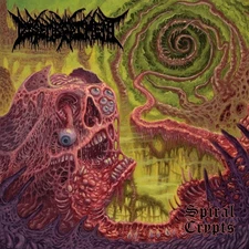 DISEMBODIMENT – Spiral Crypts, 2025 CD (Brand-new, factory-sealed)