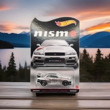 2022 Hot Wheels Rlc Redline Exclusive Nismo Nissan Skyline Gtr Bnr34 1505630000