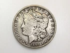 1890-CC $1 MORGAN SILVER ONE DOLLAR