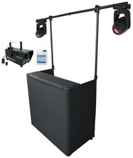 2 Chauvet DJ Intimidator Hybrid 251SR Moving Head Lights Facade Truss Fogger