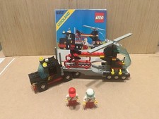 Lego 6357 Stunt 'Copter N' Truck  Complete w/ Manual  no box