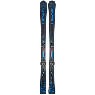 Head Supershape e-Titan Skis w/PRD 12 GW 95 Black Bindings 2024
