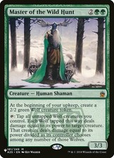 x1 Master of the Wild Hunt - The List M MTG The List M/NM, English