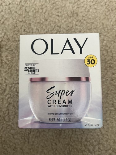 Olay Super Creme mit Sonnencreme Breitspektrum LSF 30 1,7 OZ