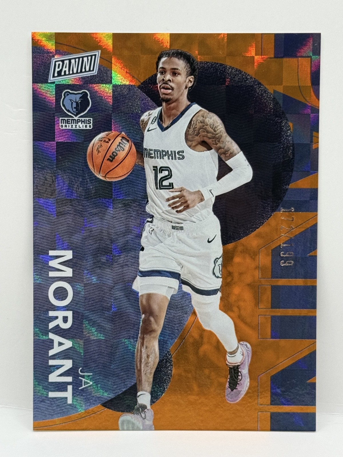 2023 Panini National Convention - Ja Morant #28 Orange /199