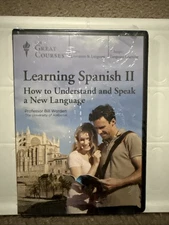 Great Courses Learning Spanish II How To Understand & Speak New Language DVD NEW