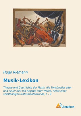 Hugo Riemann | Musik-Lexikon | Taschenbuch | Deutsch (2020) | Literaricon Verlag