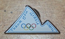 Olympic 1 pin Milano Cortina 2026 VOLUNTEERS ? Thank you Grazie Merci