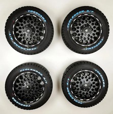 Ford Transit Custom Nugget MSW 99 AT Radsatz Schwarz matt mit Yokohama G015 RDK