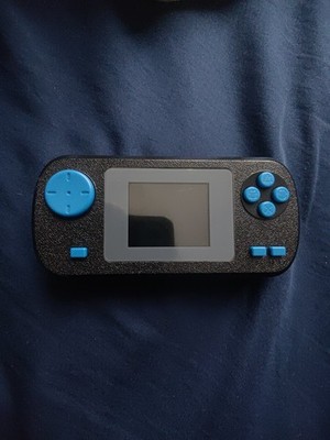 Retro Game Console With Retro Games Good Condition Works Fine
