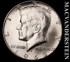 1968-D Silver Kennedy Half Dollar - Choice Gem Brilliant Unc  Lustrous  #L3551