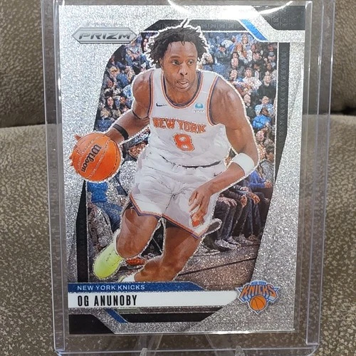 Panini 2024-25 Prizm Basketball OG Anunoby Base Set #149 Knicks