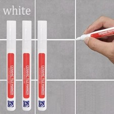 3PCS Tile Grout Pen Kitchen Bathroom Waterproof Marker Revives Anti Mould Marker
