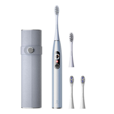 Oclean X Pro Digital Set Smart Sonic Electric Toothbrush (Silver)