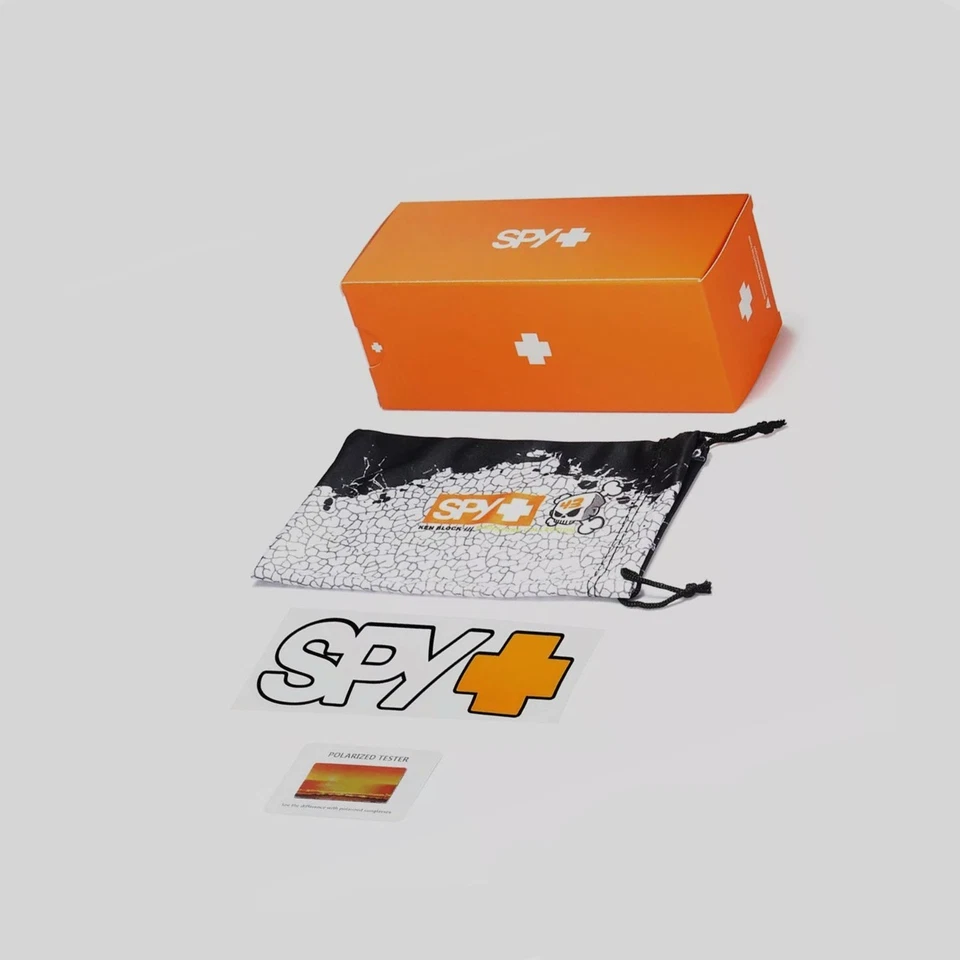 ⭐ Gafas de sol polarizadas Spy Touring marco ultra ancho⭐ Foto 3 de 3