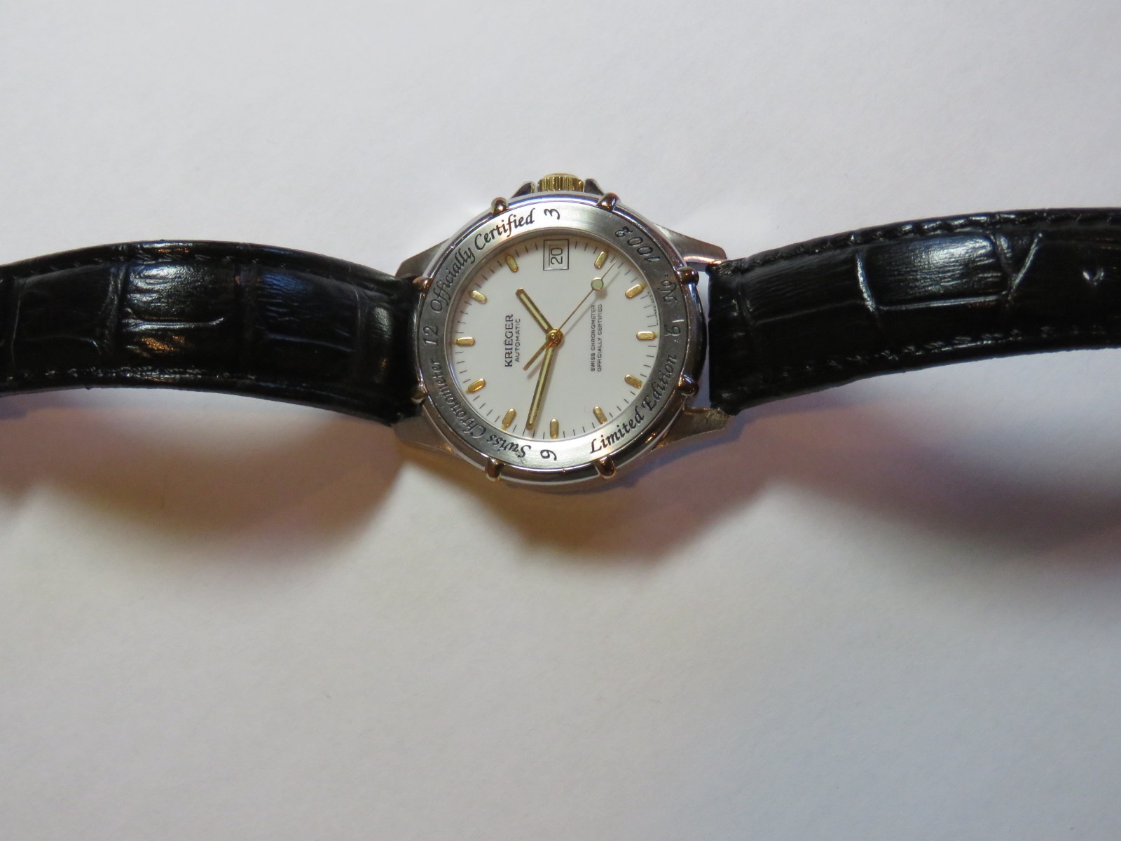 Krieger Automatic Chronometer Watch, eta 2892 - image 7