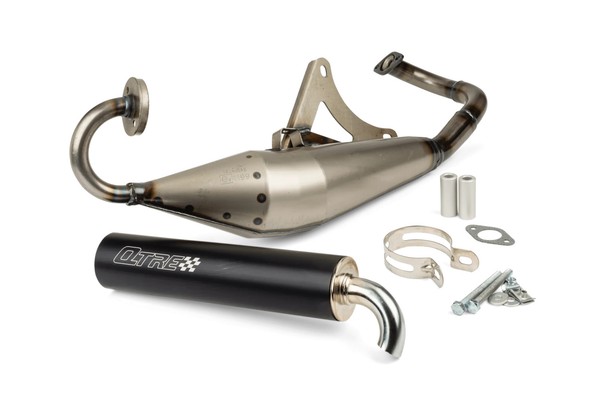 Auspuff Tecnigas Q-TRE Piaggio Mit StraßEnzulassung-image