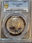 1967 50c Kennedy Silver 50c Half Dollar - PCGS SP67 SMS Free Shipping