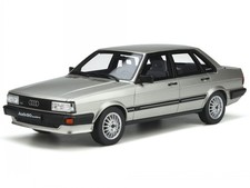 Audi 80 B2 Quattro Zermatt silver LY7Y resin model car OT940 Otto 1:18