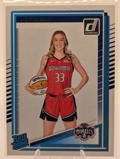 Lucy Olsen | 2025 Donruss WNBA #97 | Washington Mystics | Basketball