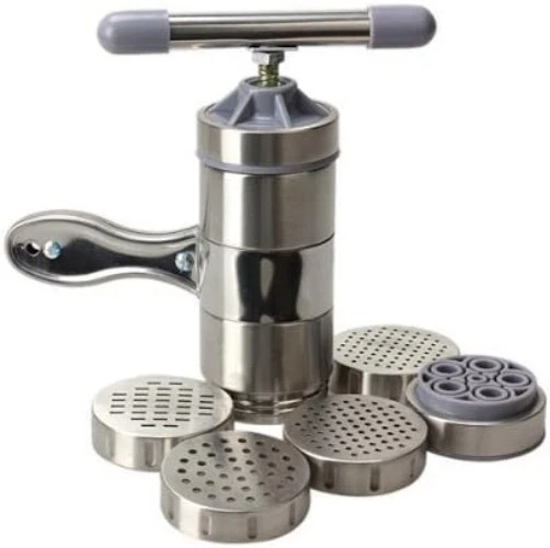 Stainless Steel Manual Noodle Press Machine – Create Fresh Pasta Effortlessly - Image 4 of 4
