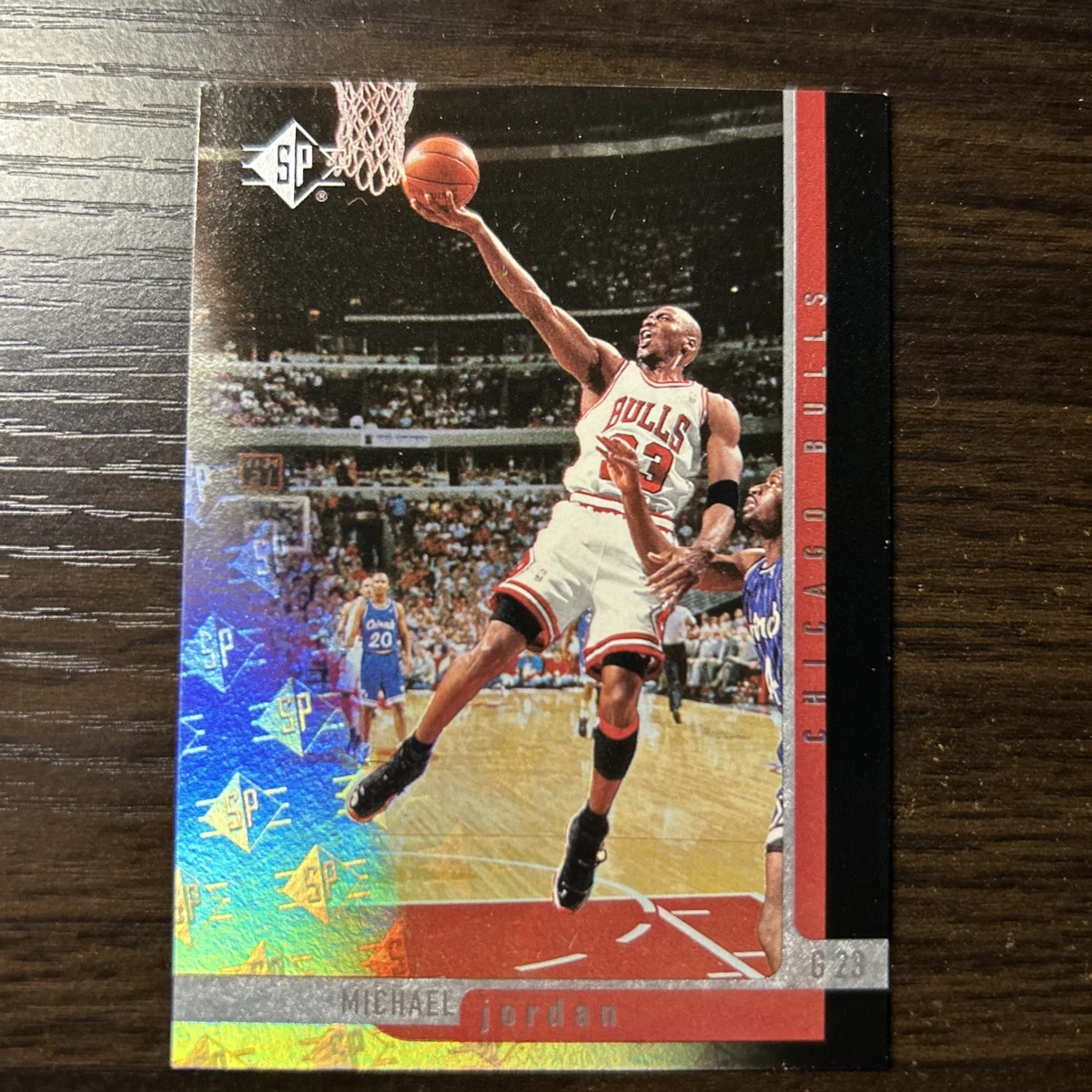 1996-97 SP - Michael Jordan #16 for sale | eBay