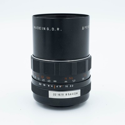 Pentacon electric 135mm 1:2.8 Objektiv M42
