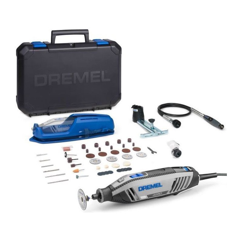 Machine rotative Dremel 4250-3/45 pour vos travaux de rénovation et modélisme