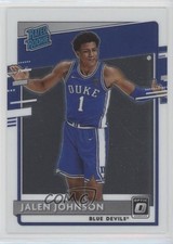 2021-22 Panini Chronicles Draft Picks Jalen Johnson #213 Rookie RC 0c2