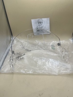 NOS- KBC  AR-1 Replacement Helmet Face Shield , Clear Large FSH-007