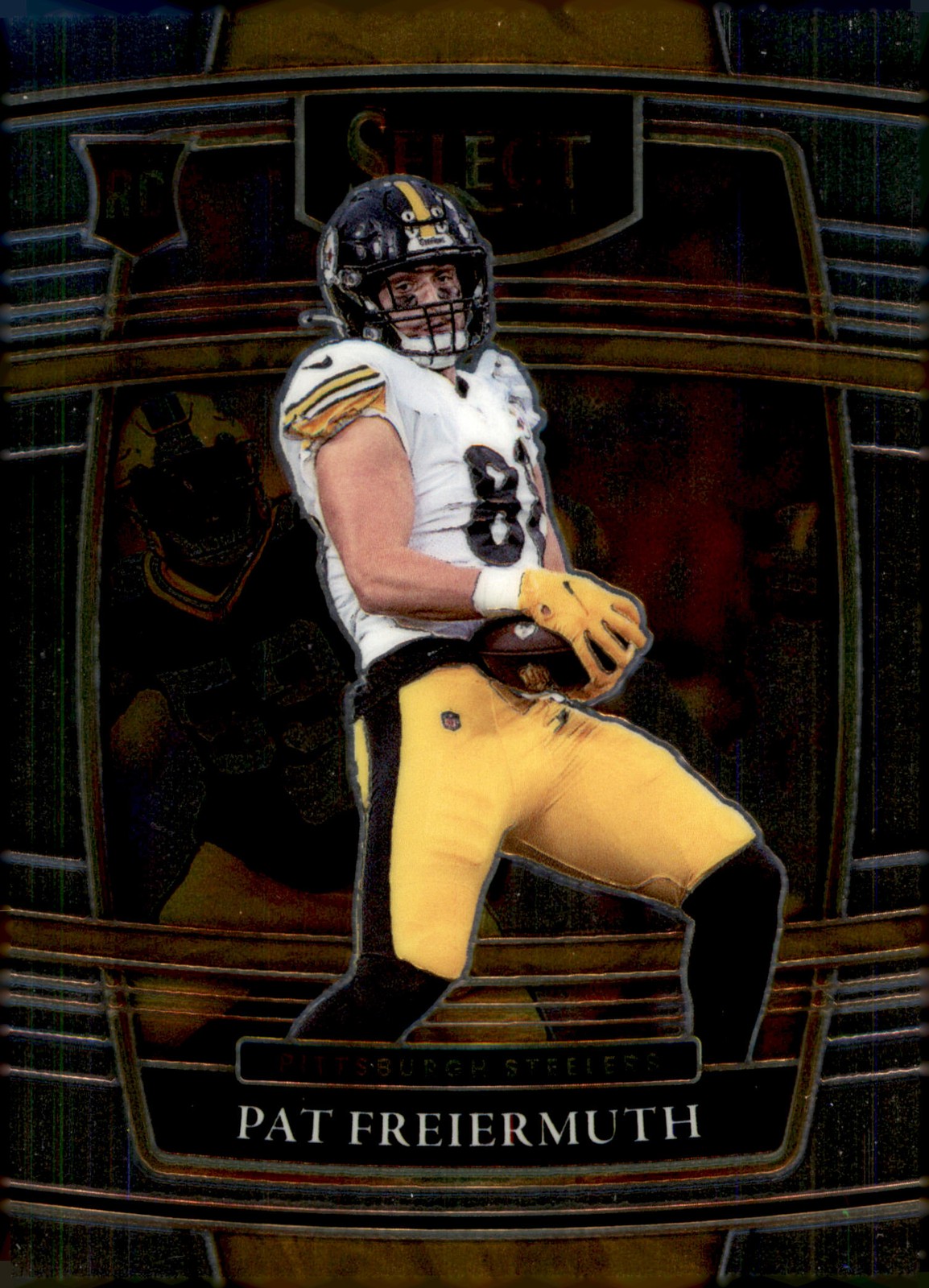 2021 Panini Select #59 Pat Freiermuth